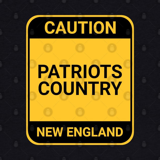 PATRIOTS COUNTRY by BURN444